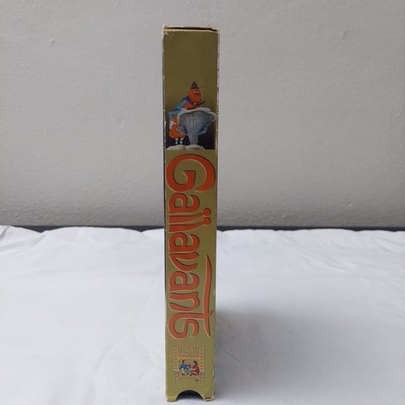 Gallavants VHS Tape 1994 Vintage Kids Movie Mediafare Entertainment - Picture 4 of 6